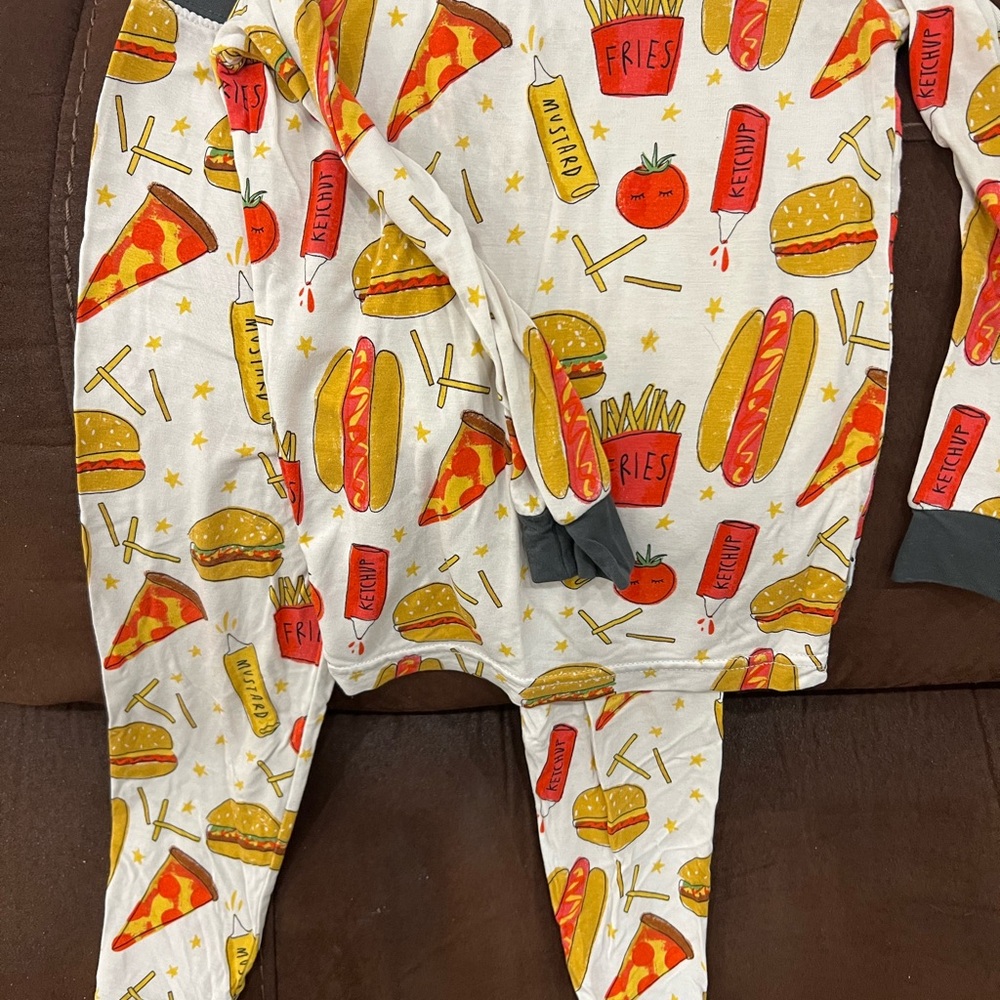 Little Sleepies Fast Food Fun